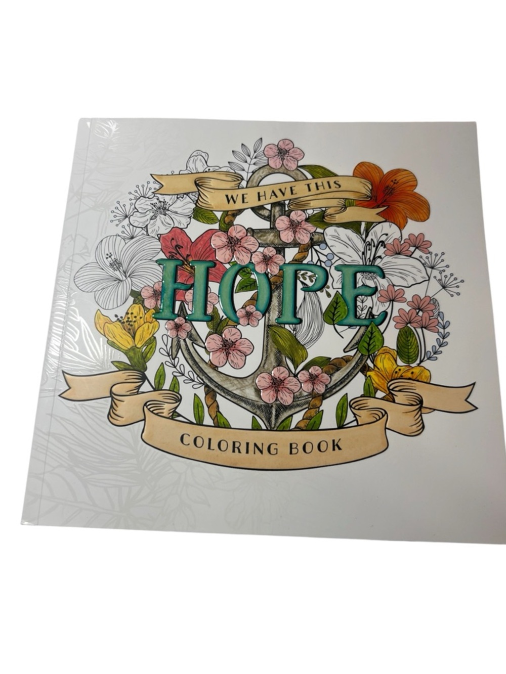 Coloring Book Wall Art Print for all ages christian